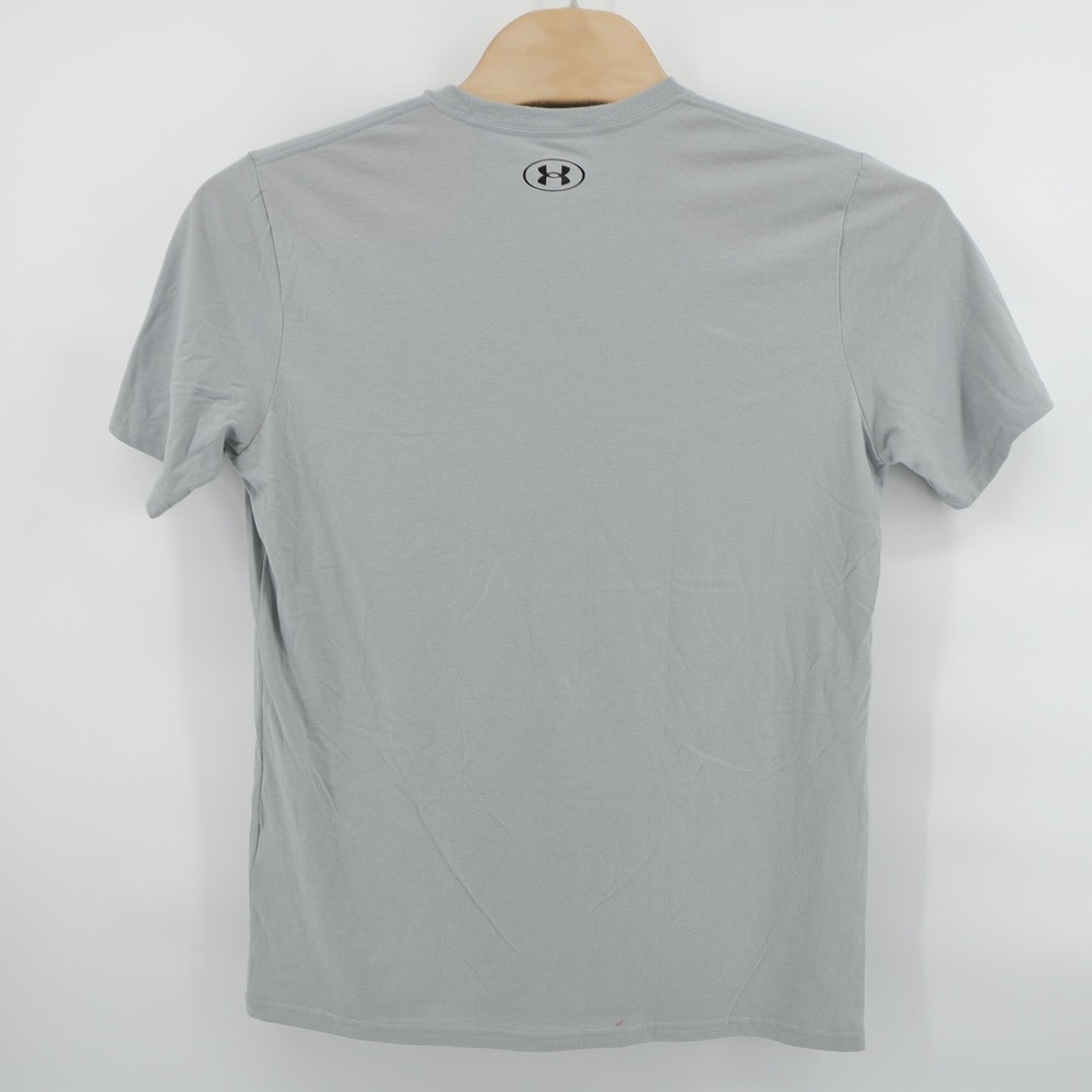 NEW Lot of 2 Under Armour T-Shirt Gray Freedom & UA Graphic Mens Large‎ - Picture 6 of 10
